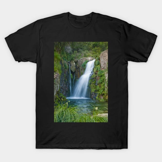 Waterfall T-Shirt by homydesign